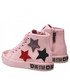 Trzewiki dziecięce BIG STAR Sneakersy  - II374030 Nude