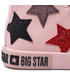 Trzewiki dziecięce BIG STAR Sneakersy  - II374030 Nude