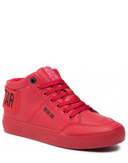 Sneakersy Sneakersy  - EE274354 Red - eobuwie.pl BIG STAR