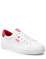 Sneakersy Sneakersy  - EE274311  White/Red - eobuwie.pl BIG STAR