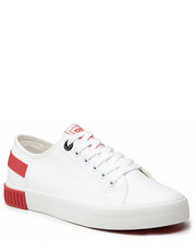 Sneakersy Sneakersy  - FF274174 White/Red - eobuwie.pl BIG STAR