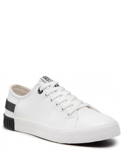 Sneakersy Sneakersy  - FF274175 White/Black - eobuwie.pl BIG STAR
