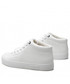 Mokasyny męskie BIG STAR Sneakersy  - KK174347 White