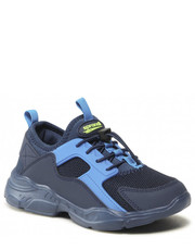 Półbuty dziecięce Sneakersy  - CP66-22576 Cobalt Blue - eobuwie.pl Sprandi