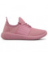 Półbuty dziecięce Sprandi Sneakersy  - CP95-21255 Pink