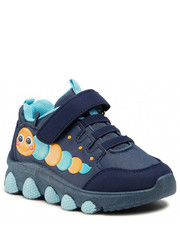 Półbuty dziecięce Sneakersy  - CF21213 Cobalt Blue - eobuwie.pl Sprandi
