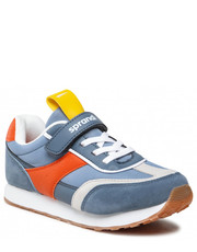 Półbuty Sneakersy  - CP23-6031(IV)CH Cobalt Blue - eobuwie.pl Sprandi