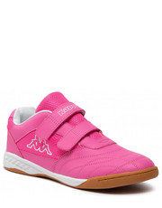 Półbuty dziecięce Sneakersy  - 260509T Pink/White 2210 - eobuwie.pl Kappa