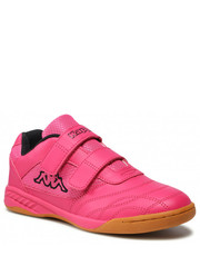 Półbuty dziecięce Sneakersy  - 260695T Pink/Black 2211 - eobuwie.pl Kappa