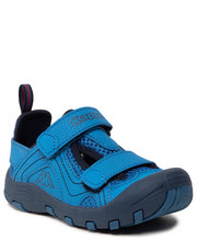 Półbuty dziecięce Sneakersy  - 260787K Blue/Navy 6067 - eobuwie.pl Kappa