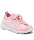 Półbuty dziecięce Kappa Sneakersy  - 260967K Rose/White 2110
