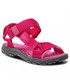Sandały dziecięce Kappa Sandały  - 260772K  Pink/Rose 2221