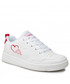 Sneakersy Kappa Sneakersy  - Picoe Mf 243159MF White/Red 1020