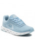 Sneakersy Kappa Sneakersy  - 243102 Ice/White 6510