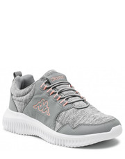 Sneakersy Sneakersy  - 243147 Grey/Papaya 1674 - eobuwie.pl Kappa