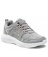 Sneakersy Kappa Sneakersy  - 243147 Grey/Papaya 1674
