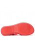 Sandały ZAXY Sandały  - Vibrante Papete Fem 18419 Czerwony 91321 JJ85014