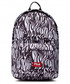 Plecak Fila Plecak  - Babylon Animal Aop Bagde Backpack SCool FBU0003 Bright White Abstract Zebra Aop 13021