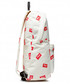 Plecak Fila Plecak  - Bacoor Multi Label Aop Badge Backpack SCool FBU0004 Sweet Corn Linear Label Aop 13023
