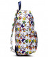 Plecak Fila Plecak  - Taian Warner Bross Aop Mini Backpack FBK0003 Bright White Wb 13024