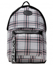 Plecak Plecak  - Backpack SCool Two 685232 Grey Check Allover B510 - eobuwie.pl Fila