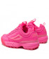 Półbuty dziecięce Fila Sneakersy  - Disruptor T Teens FFT0050.40037 Knockout Pink