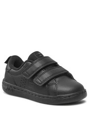 Półbuty dziecięce Sneakersy  - Crosscourt 2 Nt Velcro Tdl FFK0010.83052 Black/Black - eobuwie.pl Fila