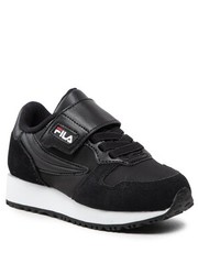 Półbuty dziecięce Sneakersy  - Retroque Velcro Kids FFK0036.80010 Black - eobuwie.pl Fila