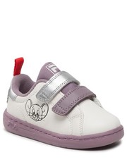 Półbuty dziecięce Sneakersy  - Wb Crosscourt 2 Nt Velcro Tdl FFK0095.13159 Marshmallow/Mauve Shadows - eobuwie.pl Fila