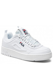 Sneakersy Sneakersy  - Fx Disruptor Wmn FFW0071.10004 White - eobuwie.pl Fila