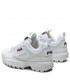 Sneakersy Fila Sneakersy  - Disruptor Mesh Wmn FFW0093.10004  White