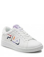 Sneakersy Sneakersy  - Crosscourt 2 Nt Logo Low FFW0021.13065 White/Purple/Rose - eobuwie.pl Fila