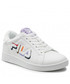 Sneakersy Fila Sneakersy  - Crosscourt 2 Nt Logo Low FFW0021.13065 White/Purple/Rose