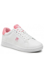 Sneakersy Sneakersy  - Crosscourt 2 Nt Low Wmn FFW0020.13042 White/Flamingo Pink - eobuwie.pl Fila