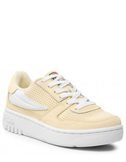 Sneakersy Sneakersy  - Fxventuno Perfo Low Wmn FFW002.20002 Transparent Yellow - eobuwie.pl Fila