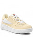 Sneakersy Fila Sneakersy  - Fxventuno Perfo Low Wmn FFW002.20002 Transparent Yellow
