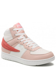 Sneakersy Sneakersy  - Noclaf Cb Mid Wmn FFW0034.13059 Marshmallow/Flamingo Pink - eobuwie.pl Fila