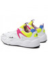 Sneakersy Fila Sneakersy  - Flashbase Wmn FFW0036.13045 White/Safety Yellow