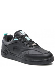 Sneakersy Sneakersy  - Msl Tennis Wmn FFW0056.83060 Black/Blue Glass - eobuwie.pl Fila