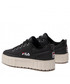 Sneakersy Fila Sneakersy  - Sandblast R Wmn FFW0061.80010 Black