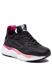Sneakersy Sneakersy  - Amore F Wmn FFW0077.83054 Black/Pink Peacock - eobuwie.pl Fila