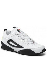 Sneakersy Sneakersy  - Distruptor Ultra Wmn FFW0089.13036  White/Black - eobuwie.pl Fila
