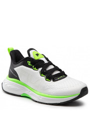 Sneakersy Sneakersy  - Exowave Race Wmn FFW0115.13099 White/Neon Green/Black - eobuwie.pl Fila