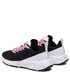 Sneakersy Fila Sneakersy  - Novanine Wmn FFW0117.83092 Black/Flamingo Pink/White