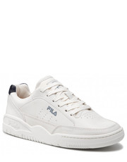 Sneakersy Sneakersy  - Town Classic Pm Wmn FFW0123.13037 White/ Navy - eobuwie.pl Fila