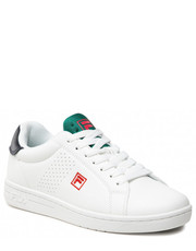 Sneakersy Sneakersy  - Crosscourt 2 Nt Teens FFT0013.13063 White/Verdant Green - eobuwie.pl Fila