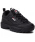 Sneakersy Fila Sneakersy  - Disruptor Low Wmn 1010302.12V Black/Black