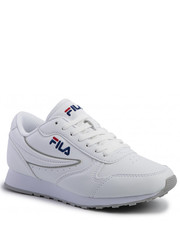 Sneakersy Sneakersy  - Orbit Low Wmn 1010308.1FG White - eobuwie.pl Fila