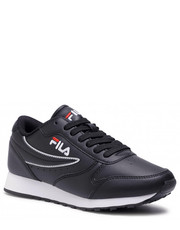 Sneakersy Sneakersy  - Orbit Low Wmn 1010308.25Y Black - eobuwie.pl Fila