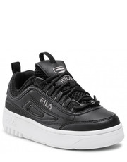Sneakersy Sneakersy  - Fx Disruptor Wmn 1011386.11X Black/Silver - eobuwie.pl Fila